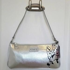 NWT DISNEY + DANI Minnie silver shoulder/handbag
